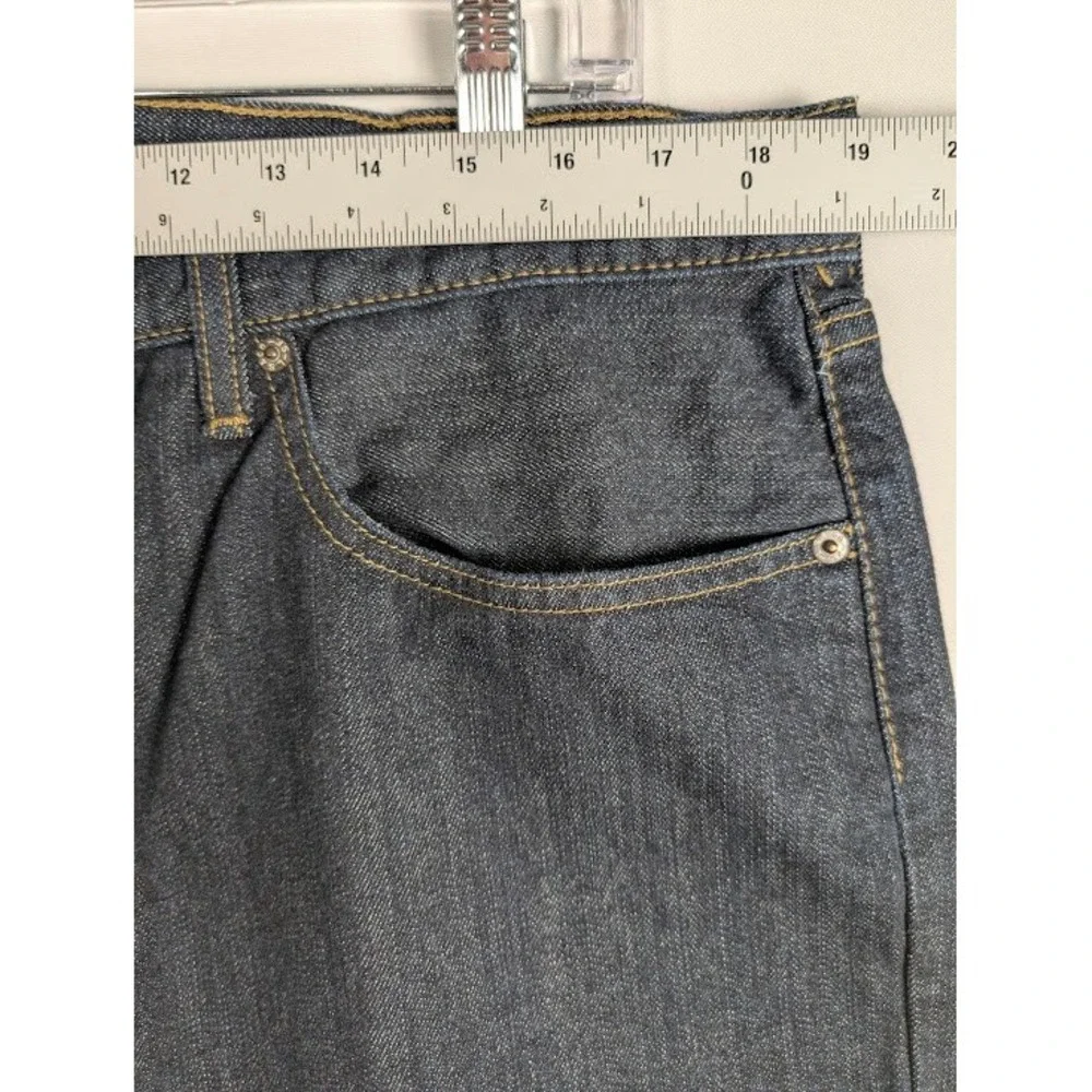 Levi's 559 Relaxed Straight Jeans Mens 38x30 (FITS 38x29) Dark Indigo